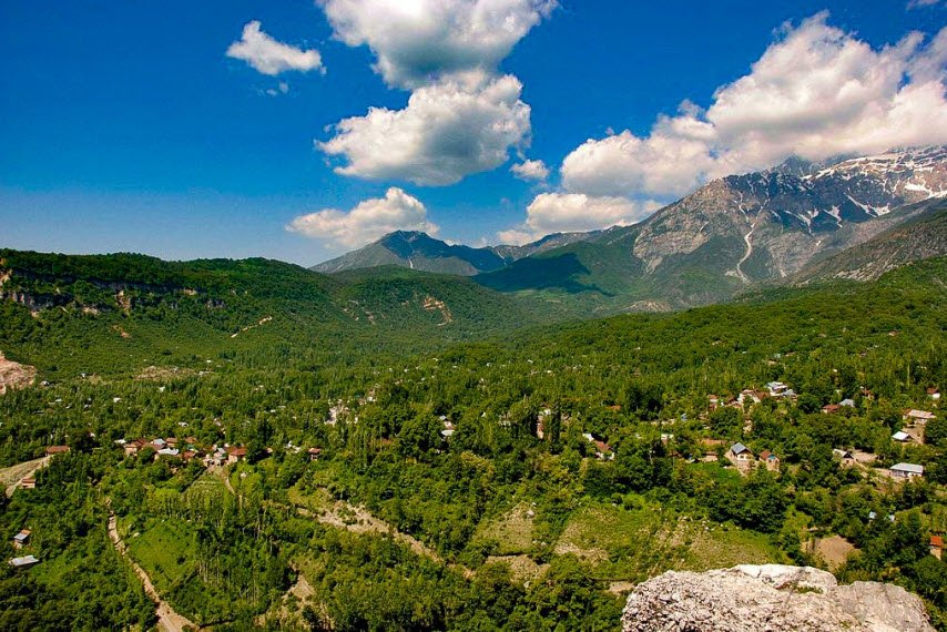 Walnut Forest, Kyrgyzstan